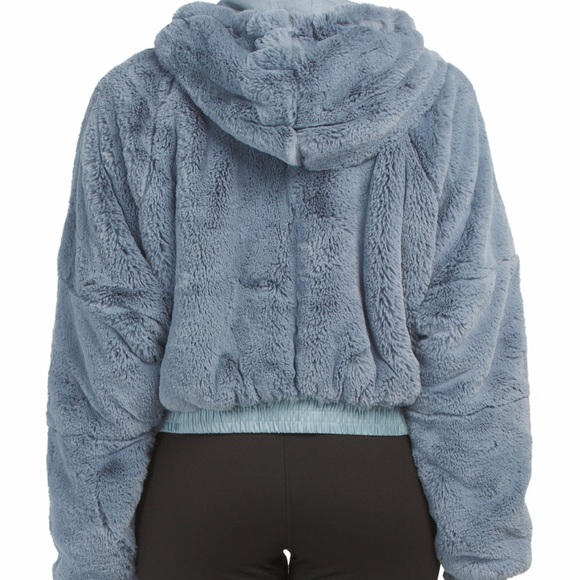 Free People Movement Plush Jacket Coat LARGE - Picture 2 of 5